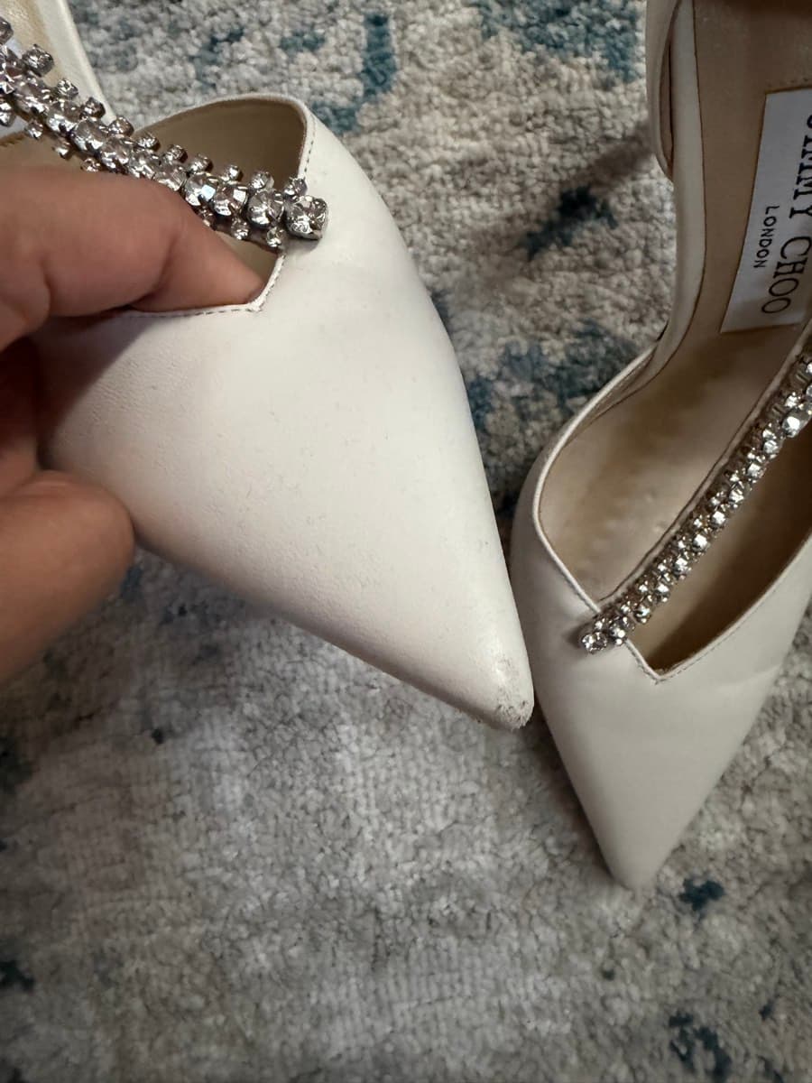 Jimmy Choo Crystal Embellished Pumps thumbnail 3