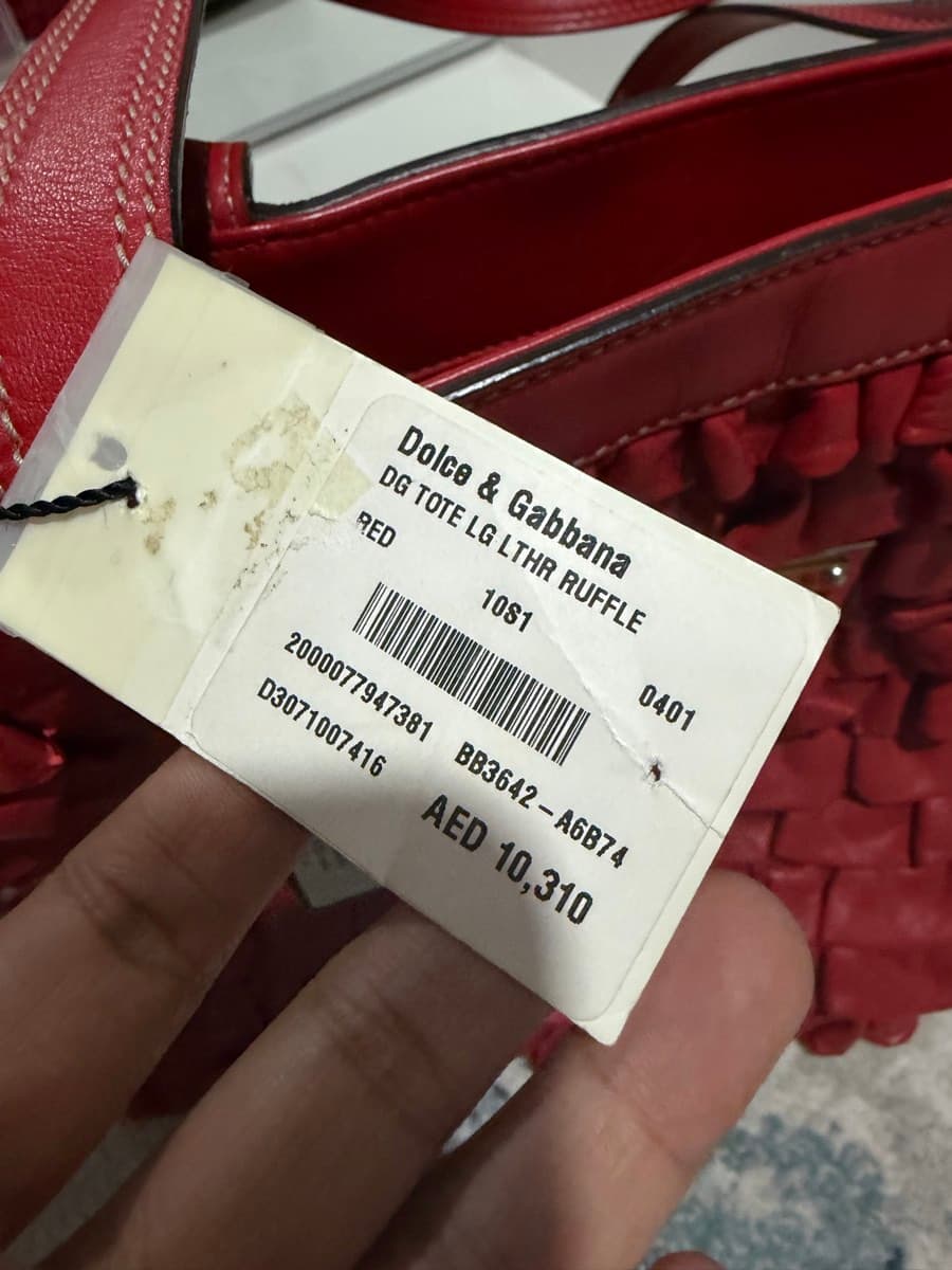 Dolce Gabbana Ruffle bag thumbnail 6