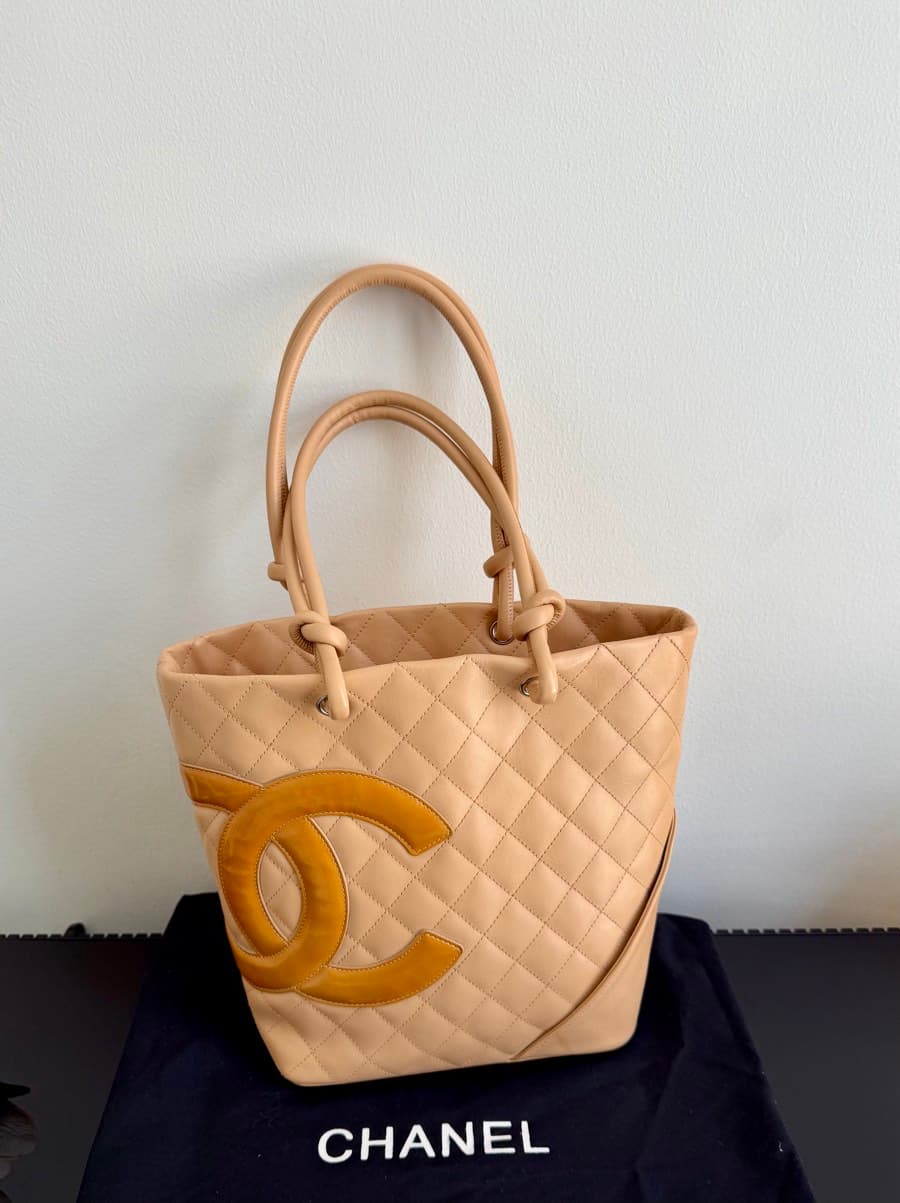Chanel Cambon Quilted Tote thumbnail 5