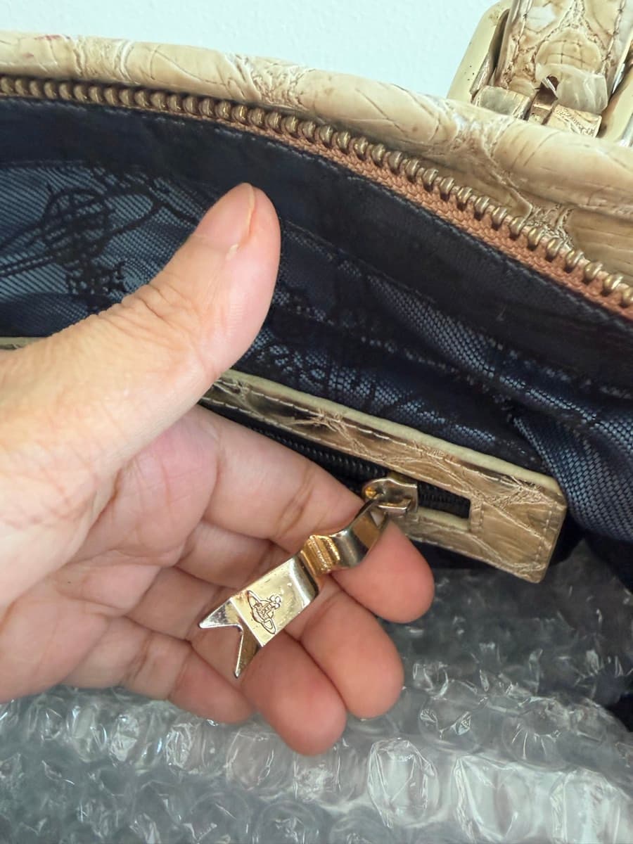Vivienne Westwood Snakeskin Tote thumbnail 6