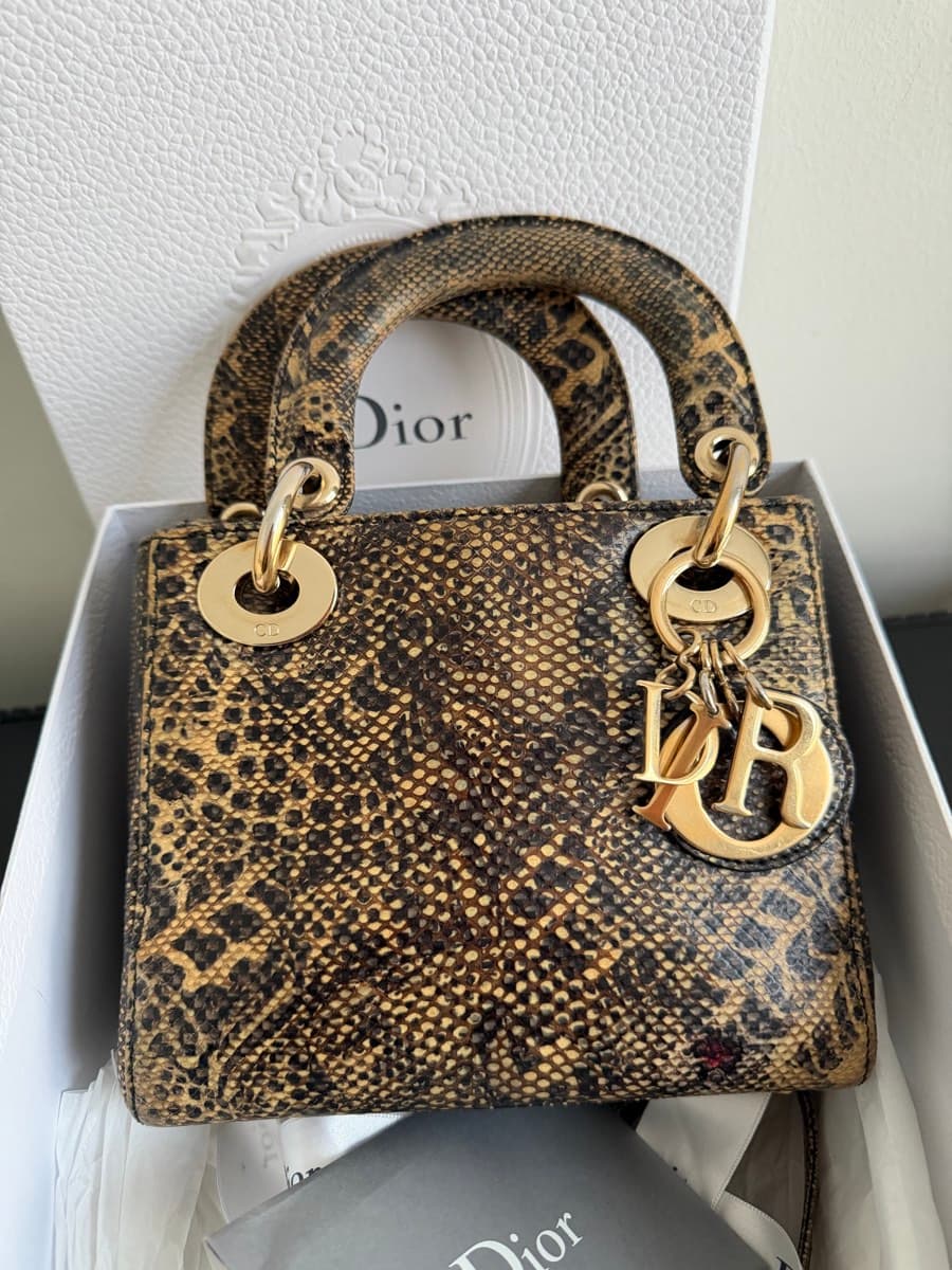 Dior Lady Dior Bag thumbnail 2