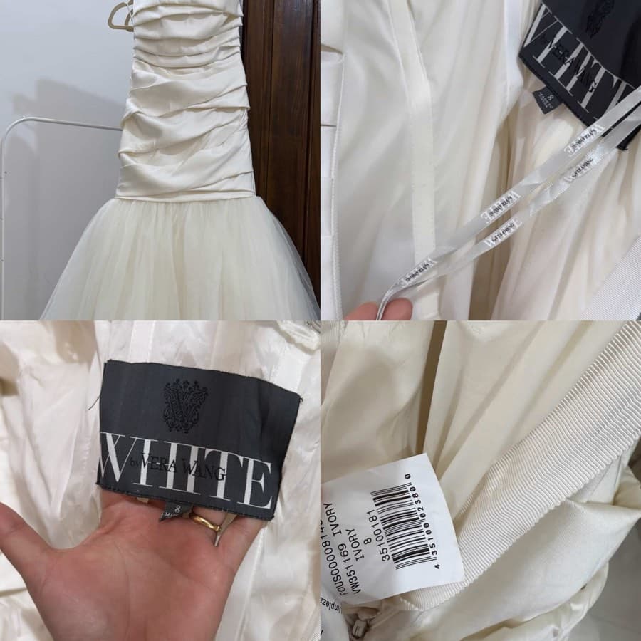 Vera Wang wedding gown thumbnail 2