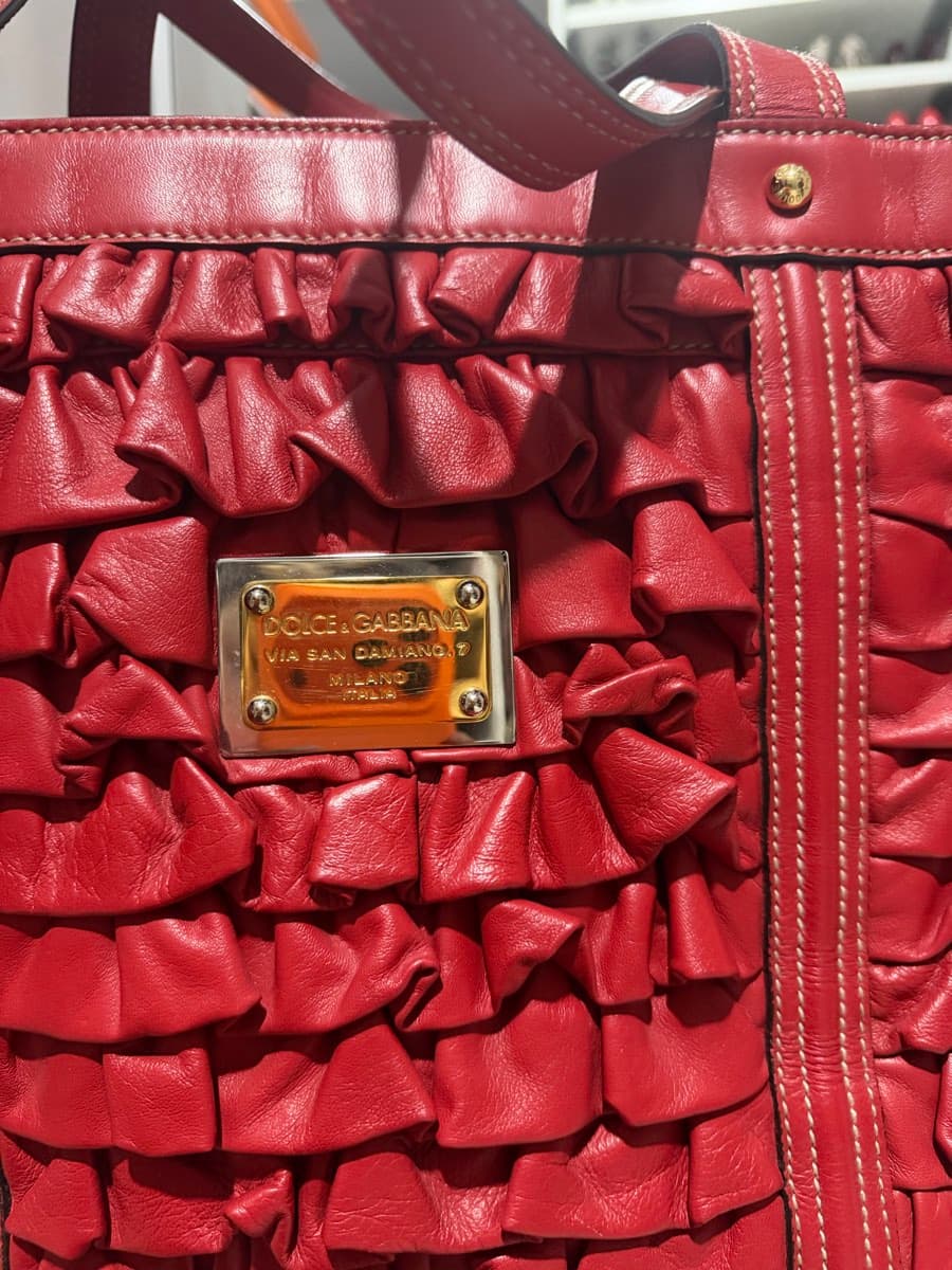 Dolce Gabbana Ruffle bag thumbnail 2
