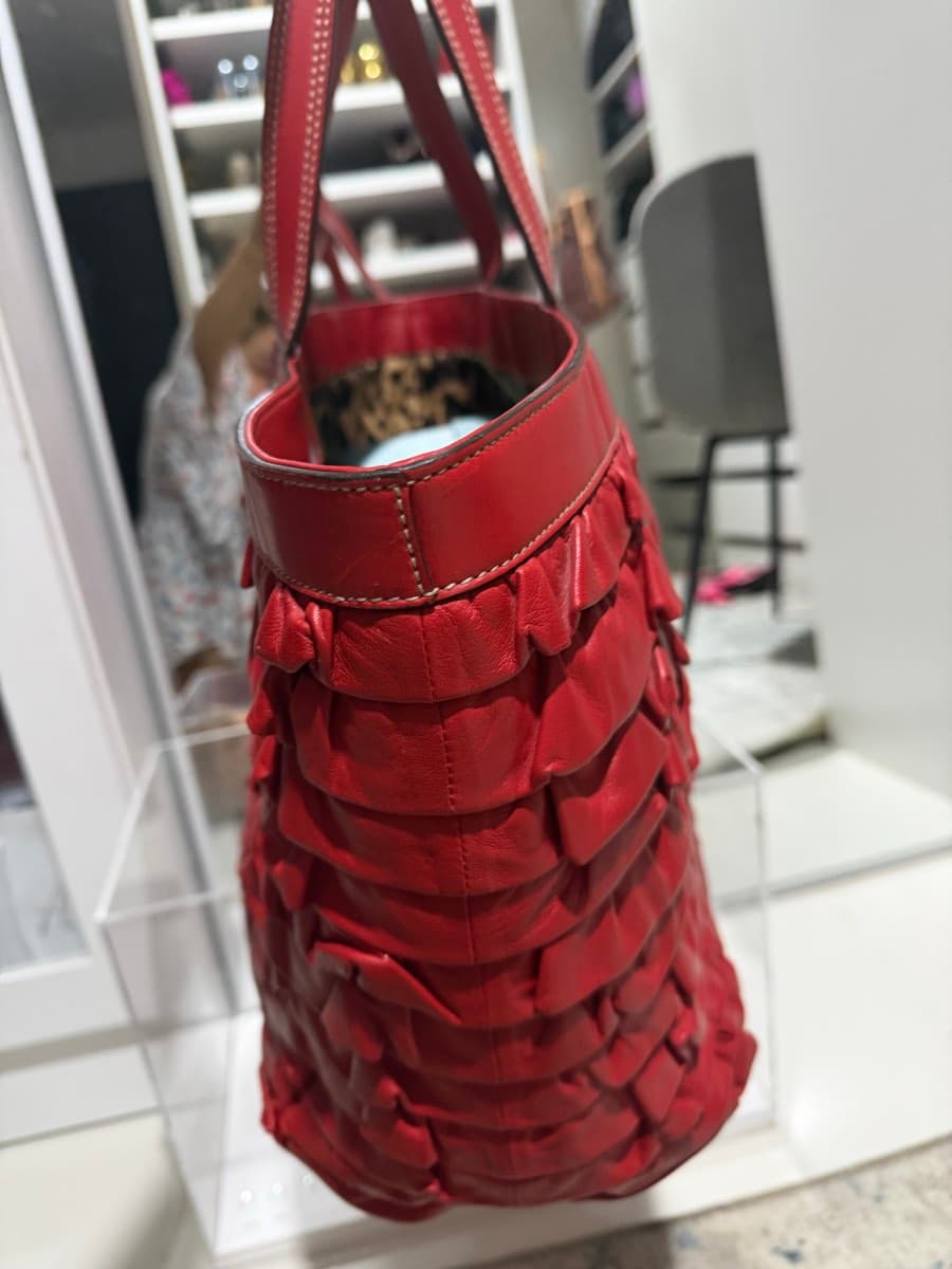 Dolce Gabbana Ruffle bag thumbnail 3