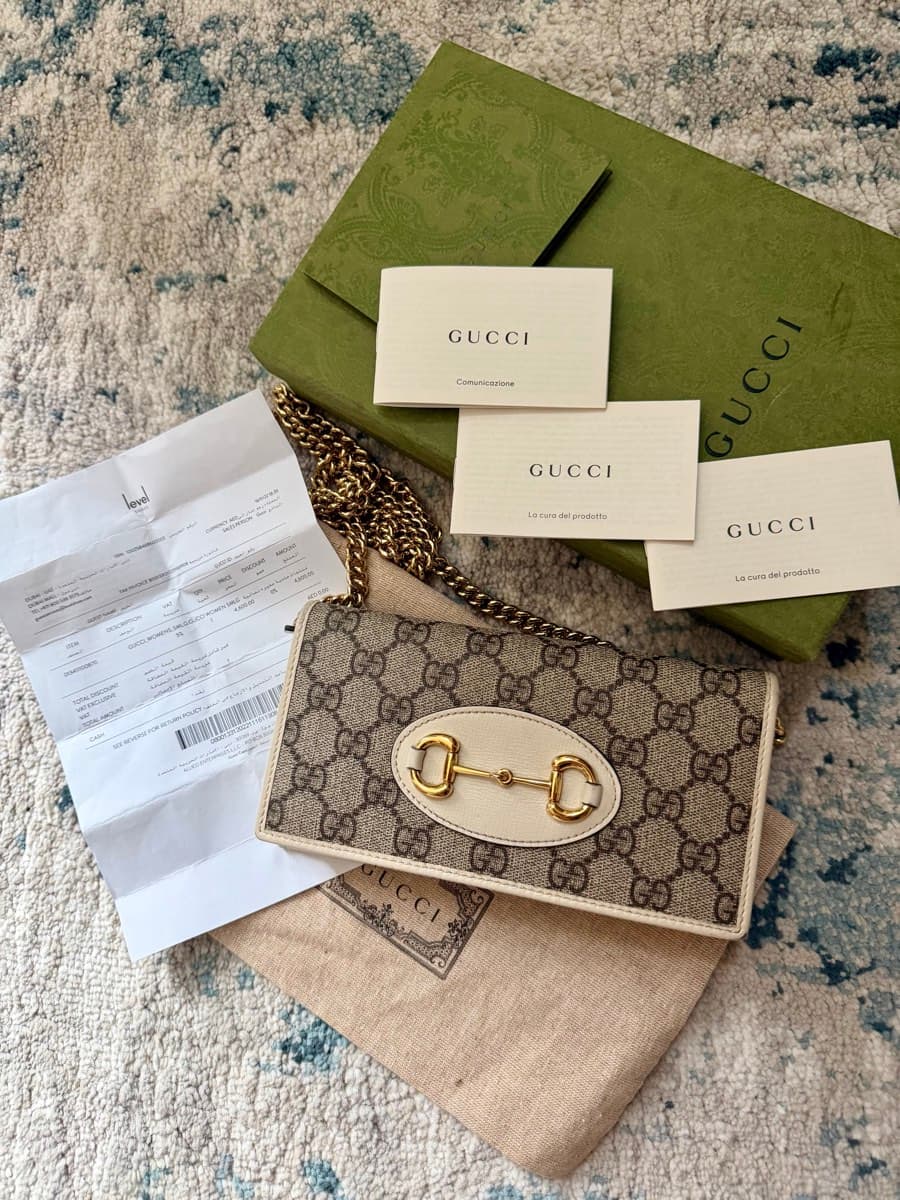 Gucci Horsebit 1955 Wallet thumbnail 2