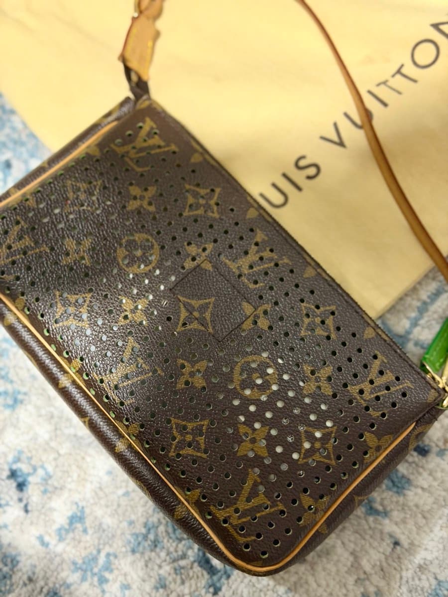 Louis Vuitton Monogram Perforated Bag thumbnail 3