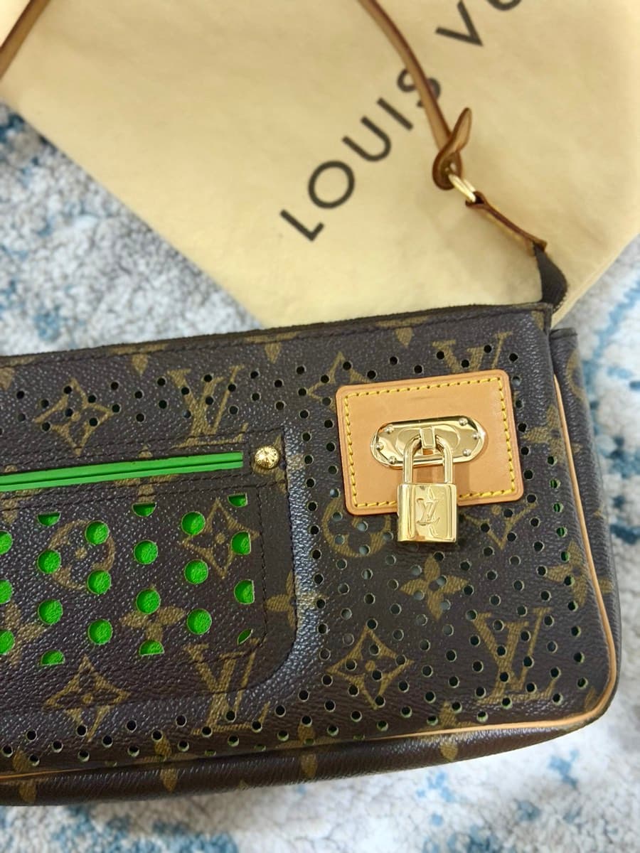 Louis Vuitton Monogram Perforated Bag thumbnail 2