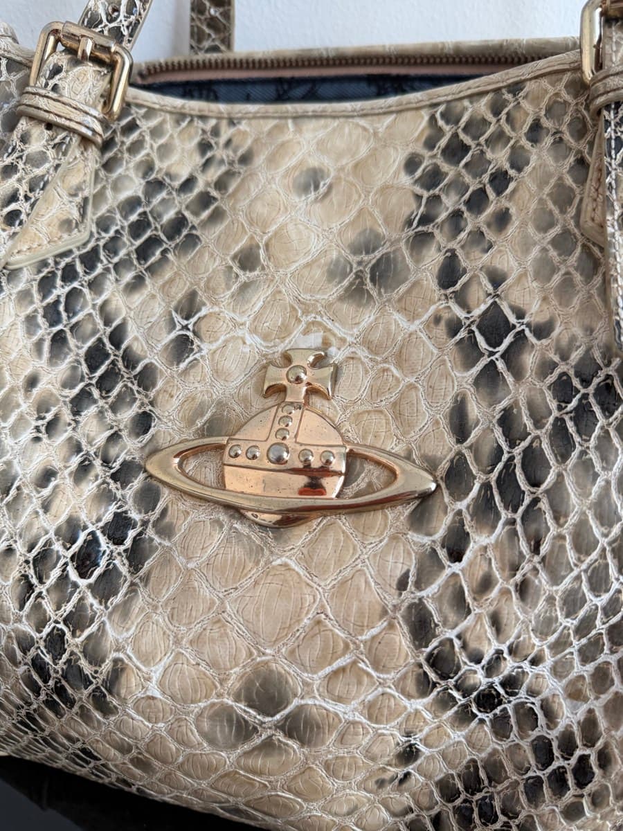 Vivienne Westwood Snakeskin Tote thumbnail 7