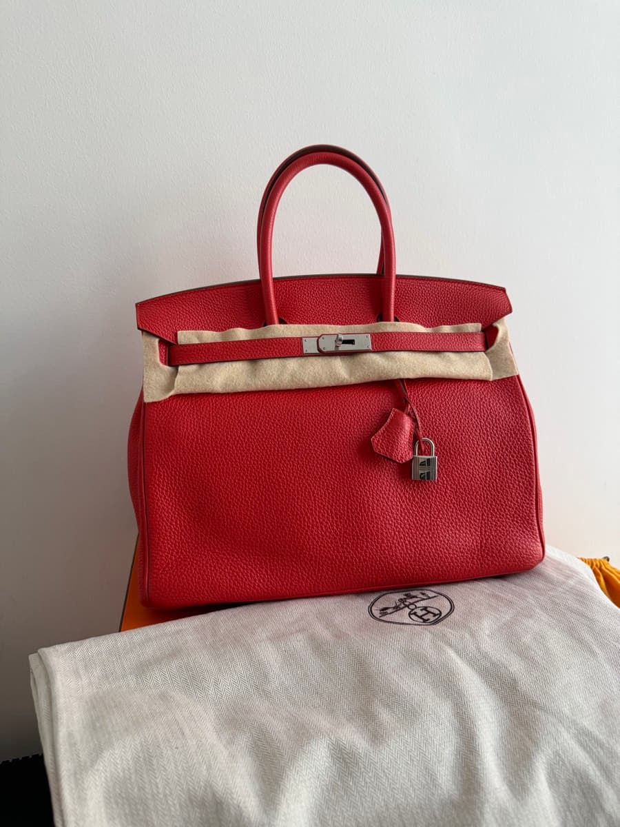 Hermès Birkin 35 Bag