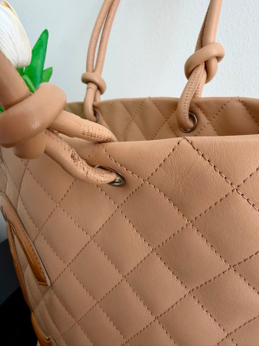 Chanel Cambon Quilted Tote thumbnail 4