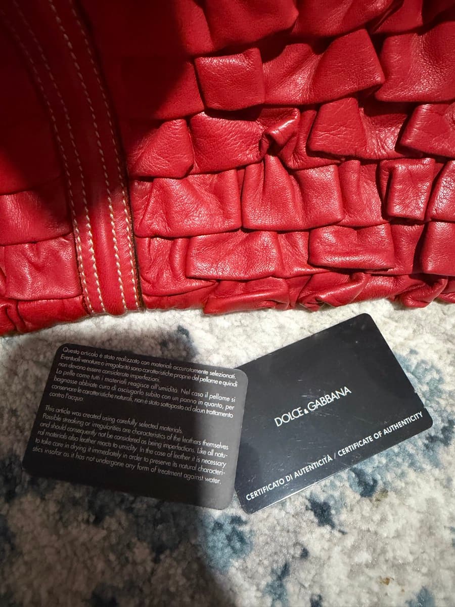 Dolce Gabbana Ruffle bag thumbnail 8
