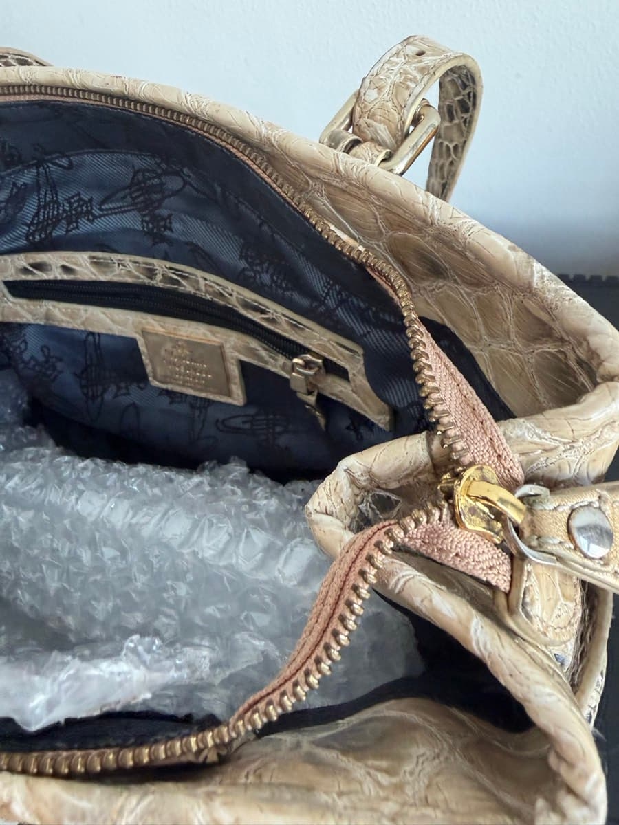 Vivienne Westwood Snakeskin Tote thumbnail 4