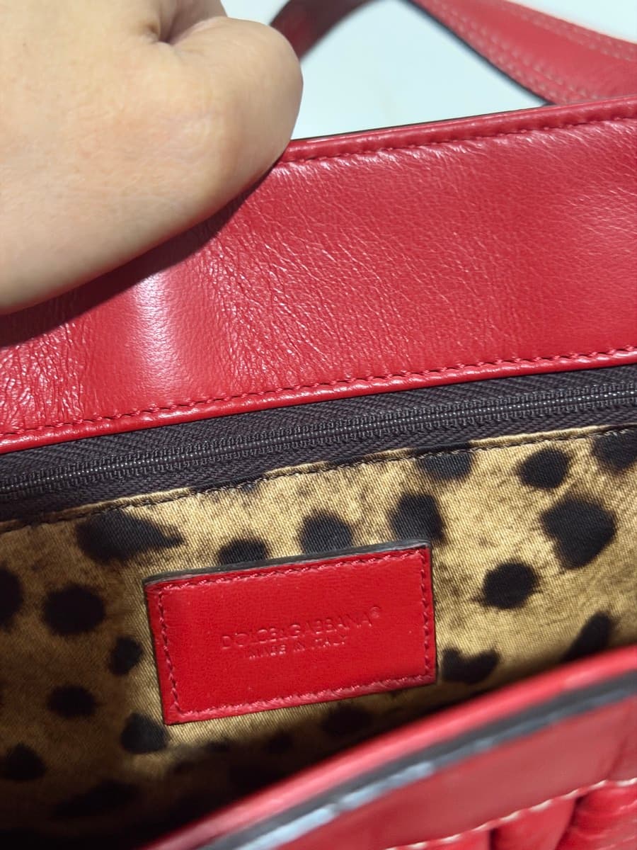 Dolce Gabbana Ruffle bag thumbnail 4