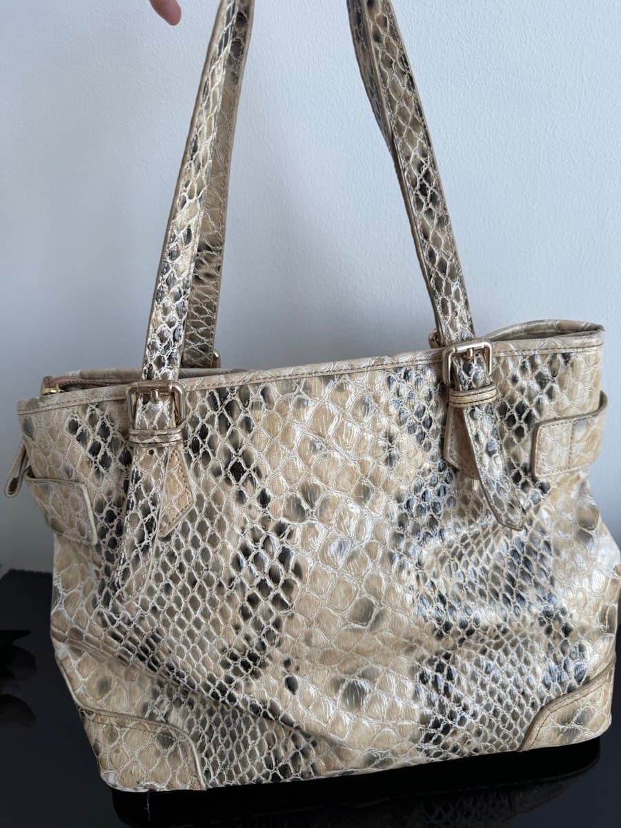 Vivienne Westwood Snakeskin Tote thumbnail 5