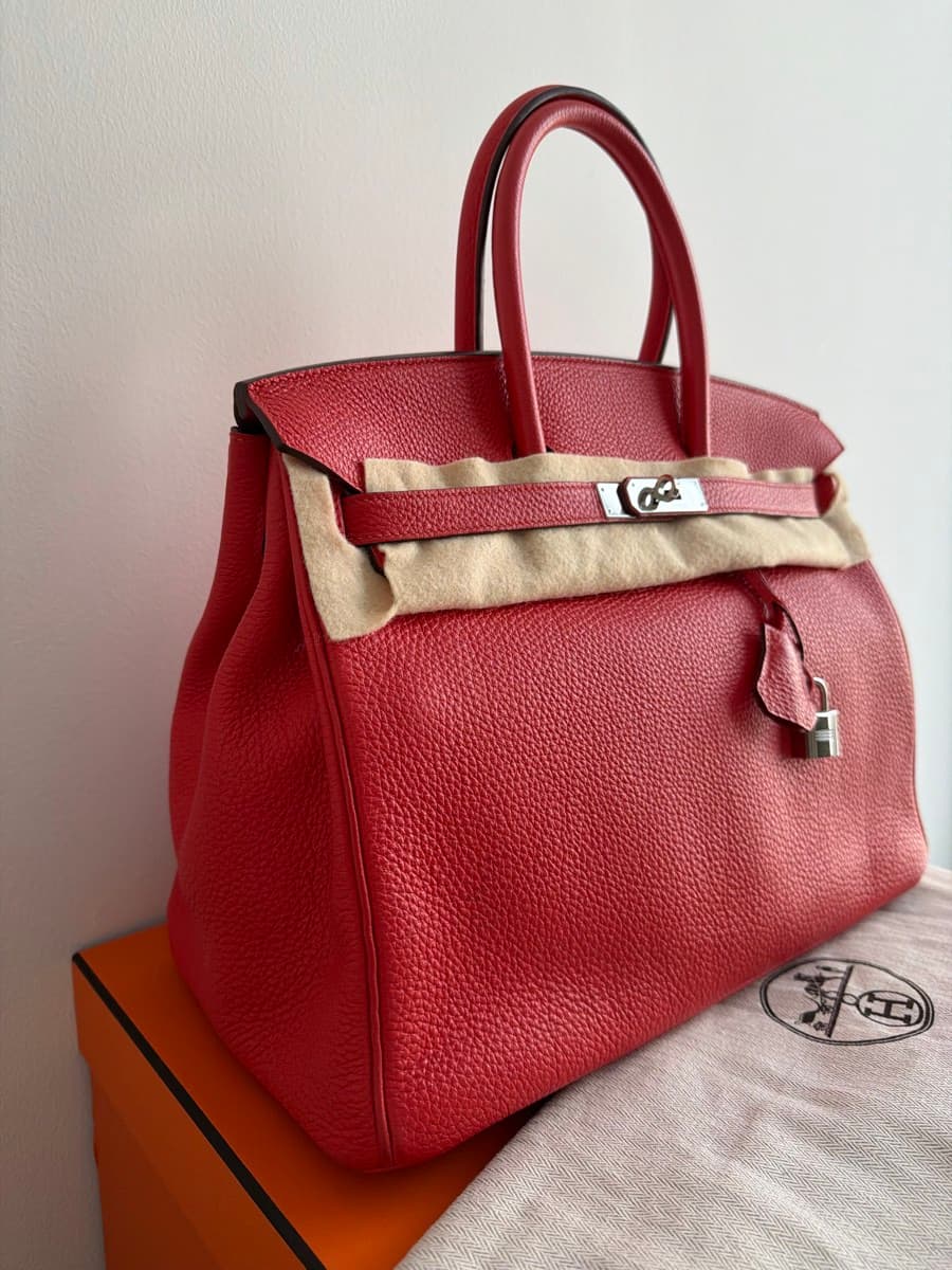 Hermès Birkin 35 Bag thumbnail 2