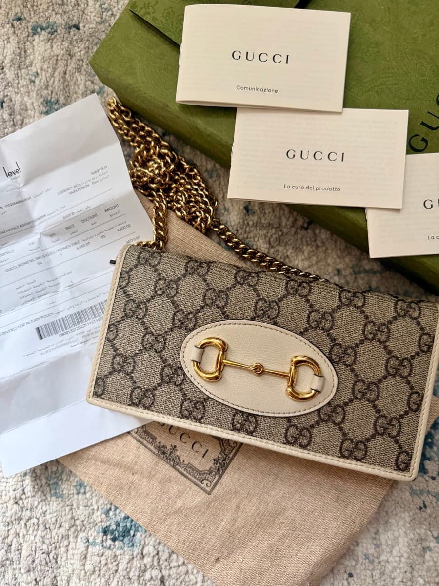 Gucci Horsebit 1955 Wallet thumbnail 3