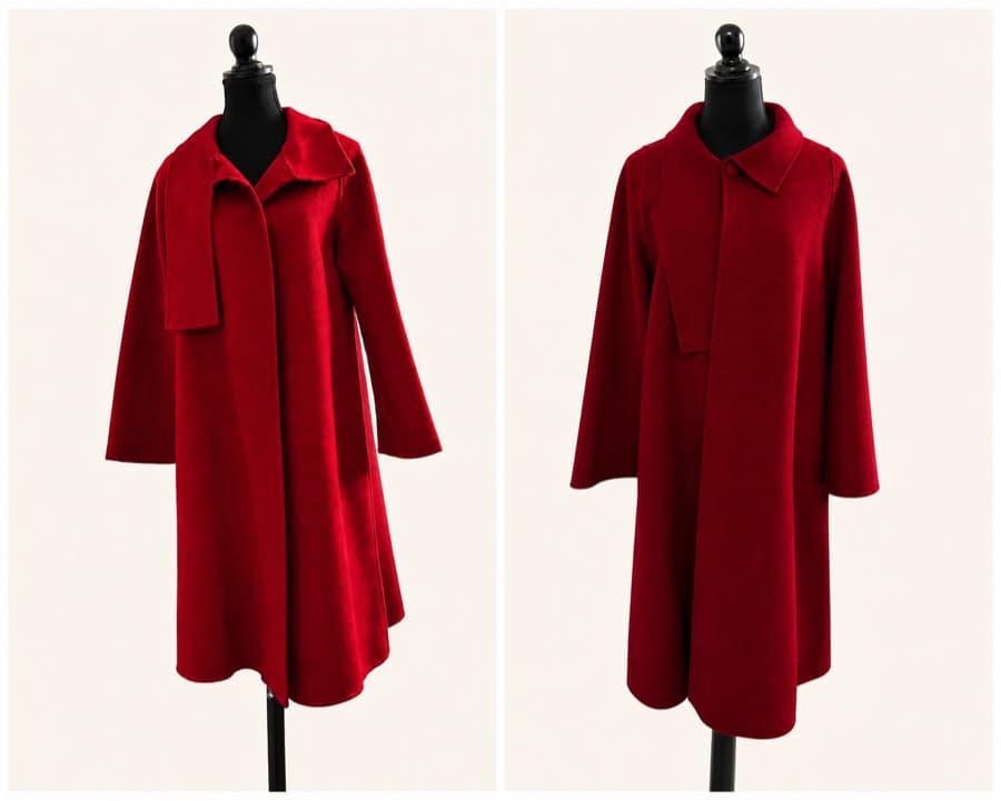 Carolina Herrera coat thumbnail 2