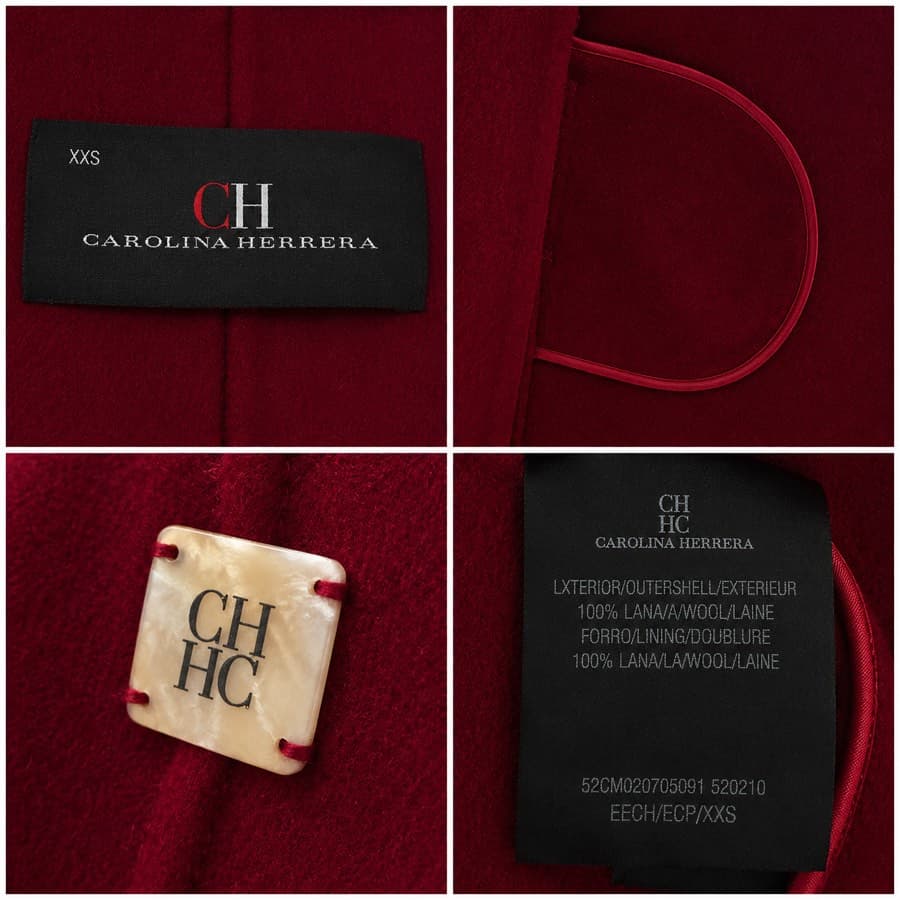 Carolina Herrera coat thumbnail 4