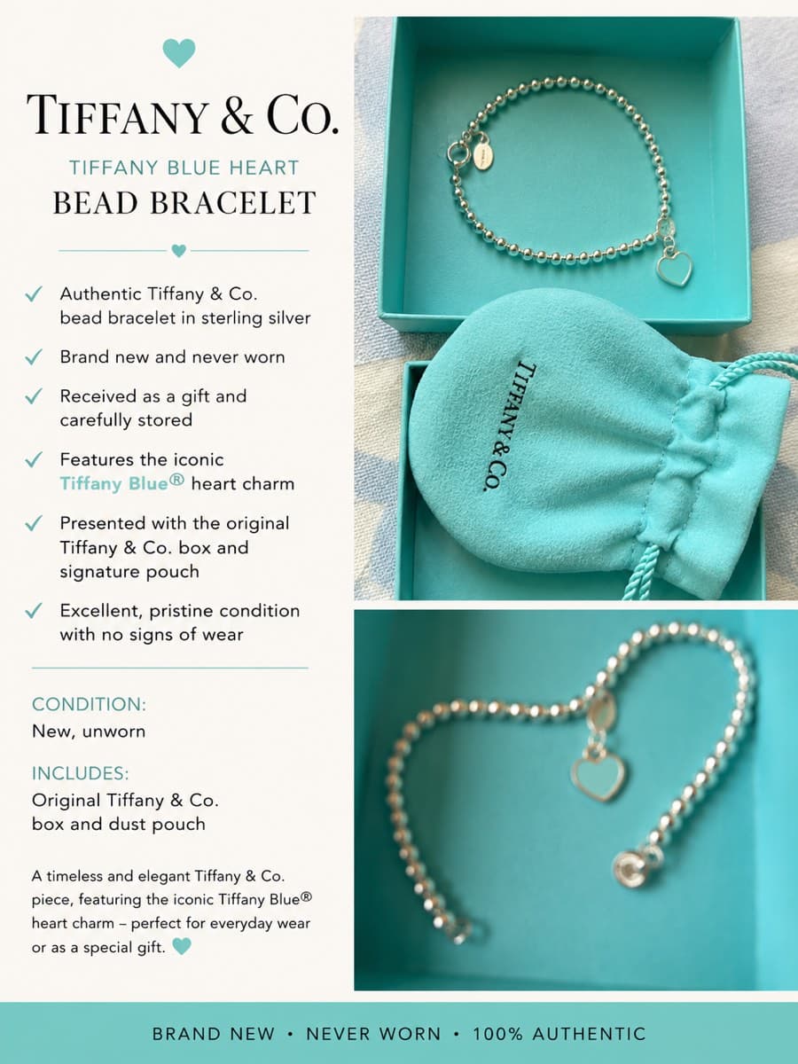 Tiffany Bracelet