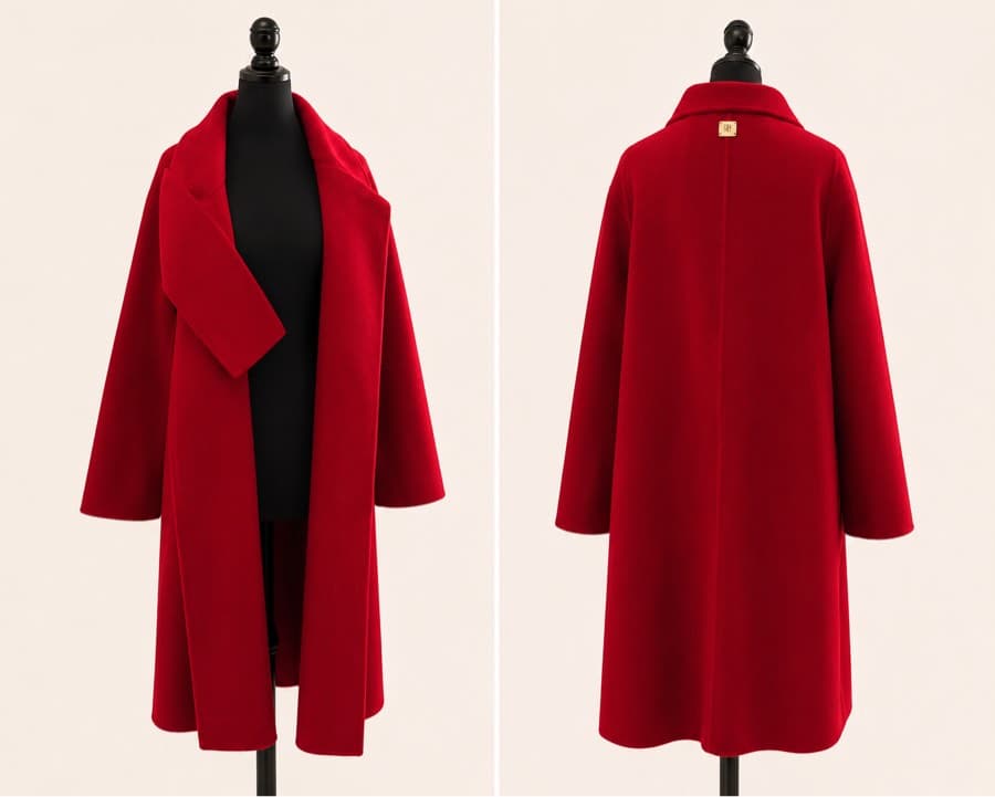 Carolina Herrera coat thumbnail 3