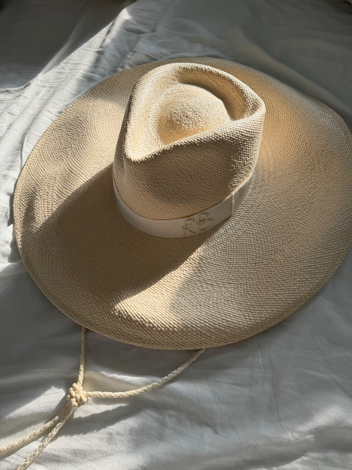 Ruslan Baginsky straw hat