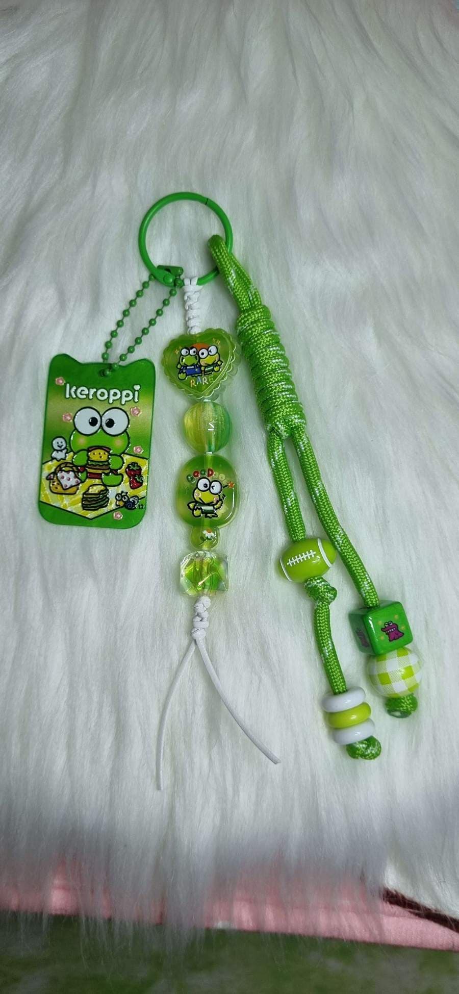 Keroppi Bag charm thumbnail 2