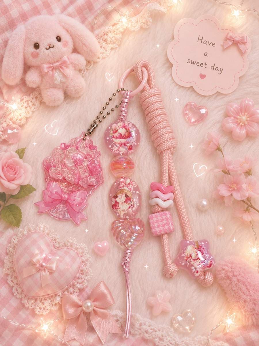 Bag charm - image 1