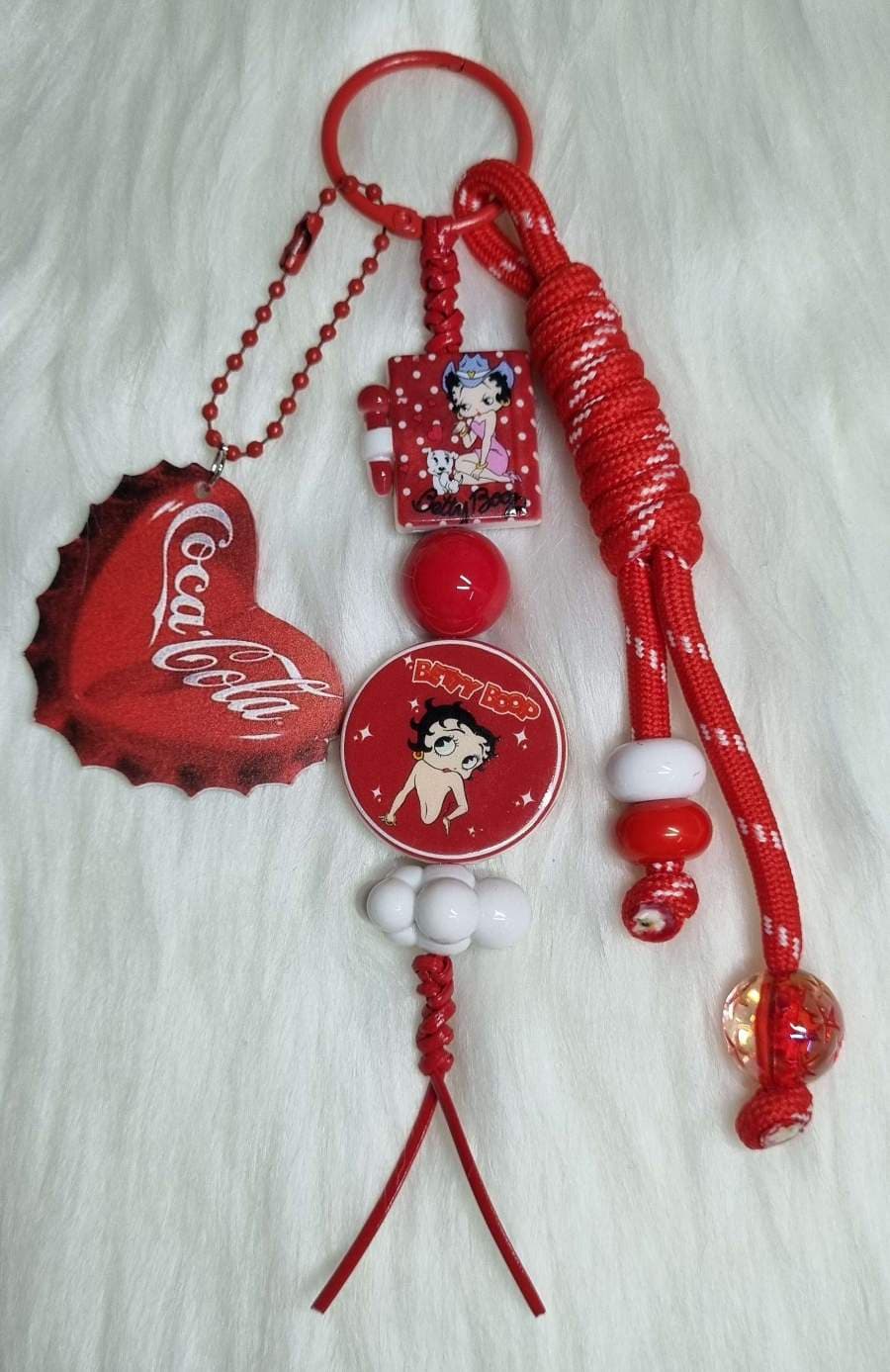 Bag charm betty bop thumbnail 2