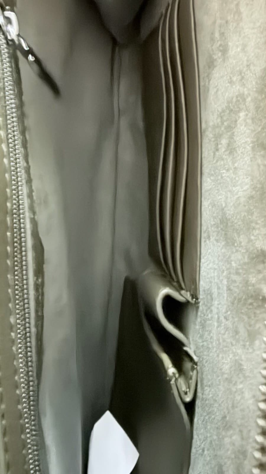 Pedro Green Crossbody | Clutch Bag thumbnail 5
