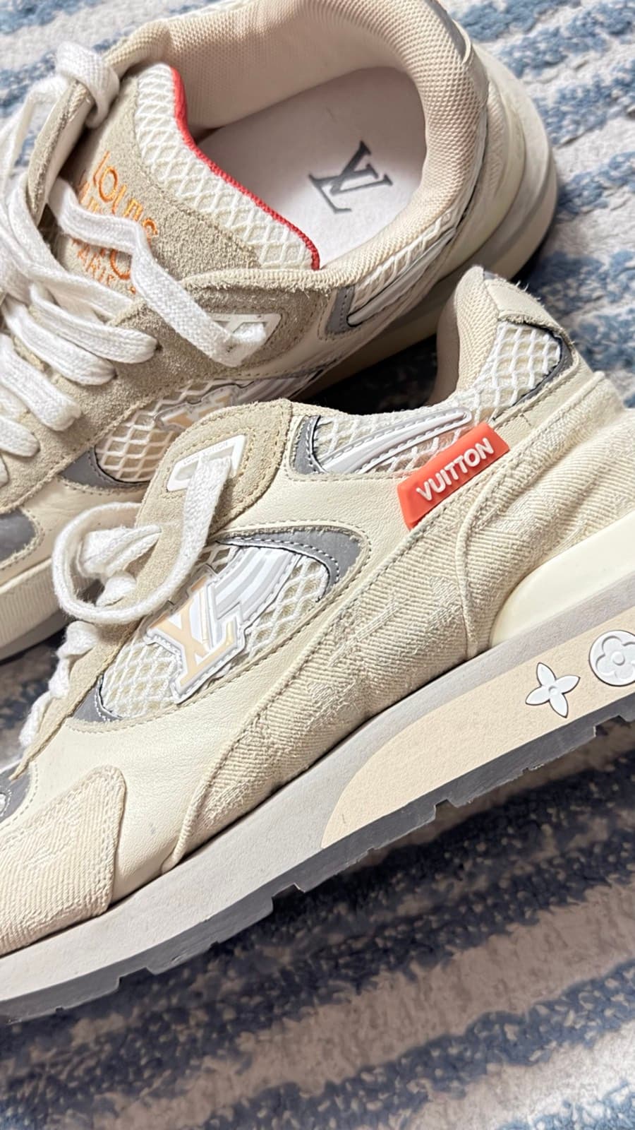 LV Mesh Sneakers thumbnail 2