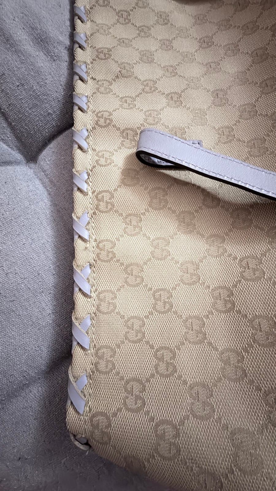 GG Canvas Tote thumbnail 4