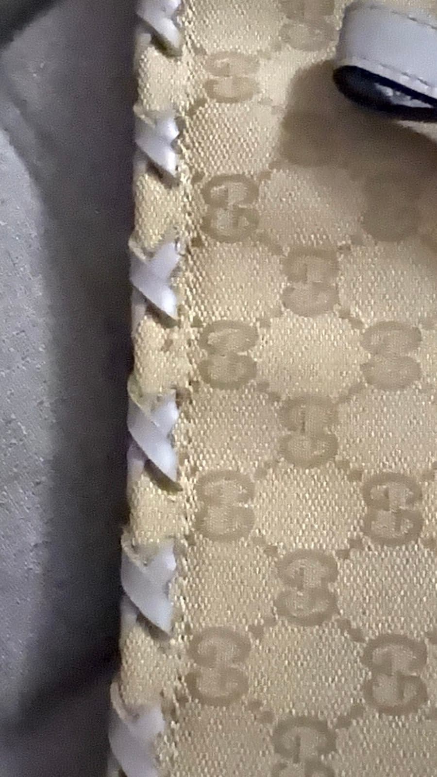 GG Canvas Tote thumbnail 3