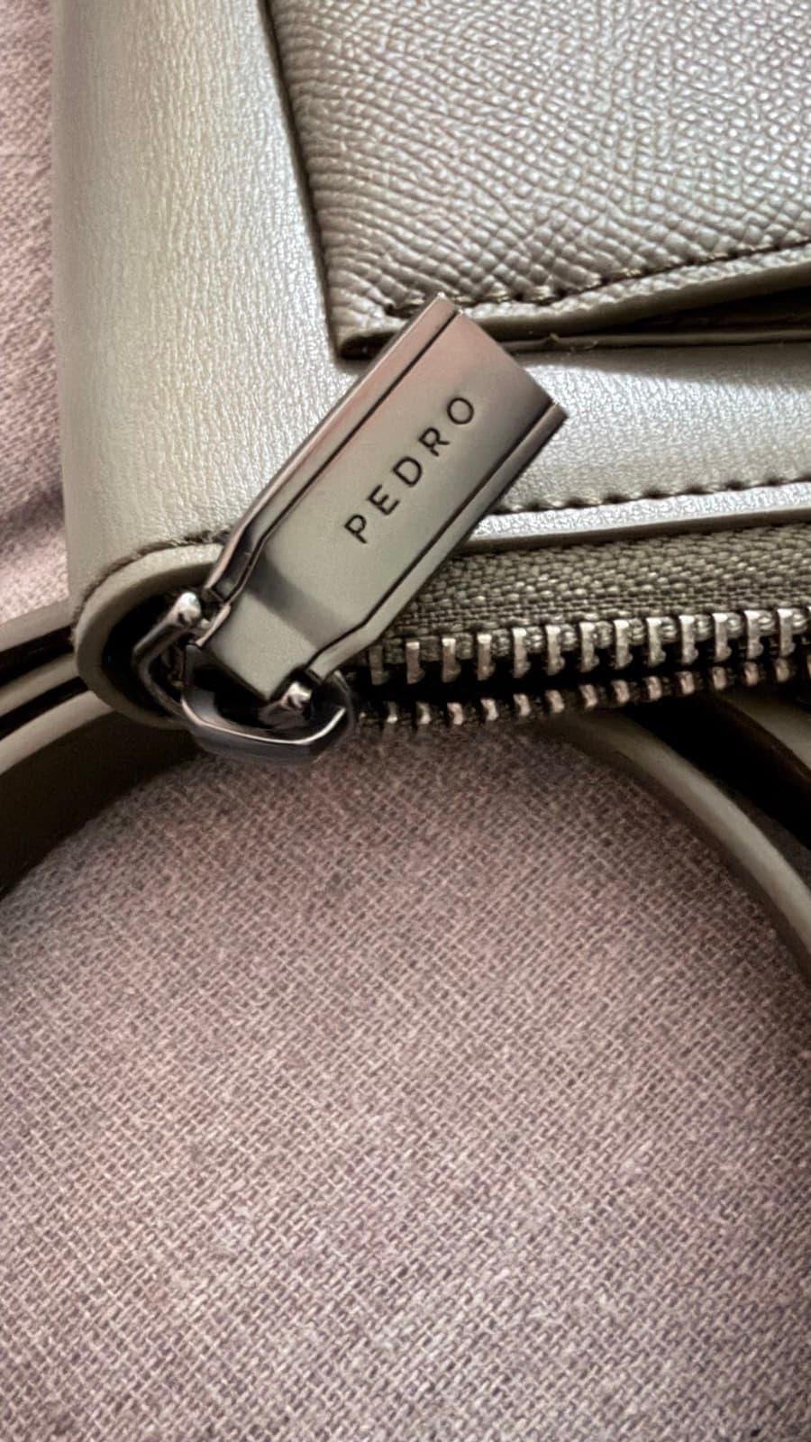 Pedro Green Crossbody | Clutch Bag thumbnail 3