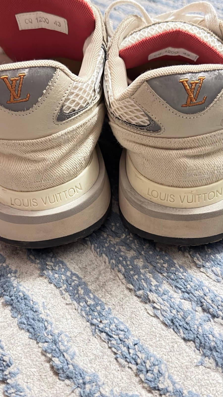 LV Mesh Sneakers thumbnail 5