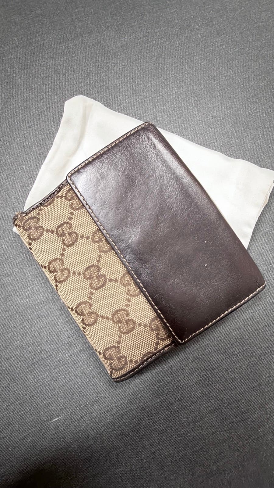 Gucci GG Canvas Wallet thumbnail 2