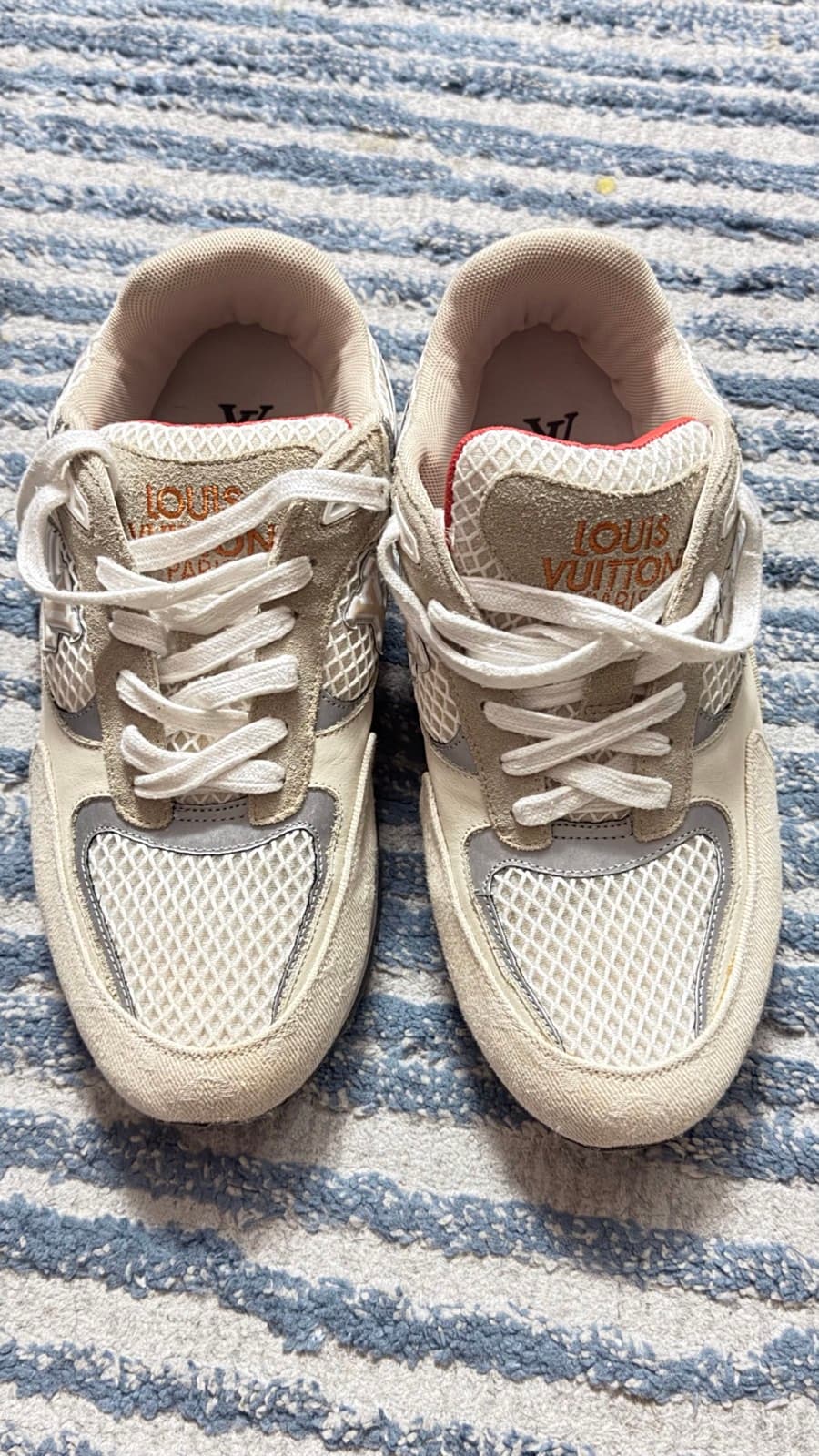 LV Mesh Sneakers
