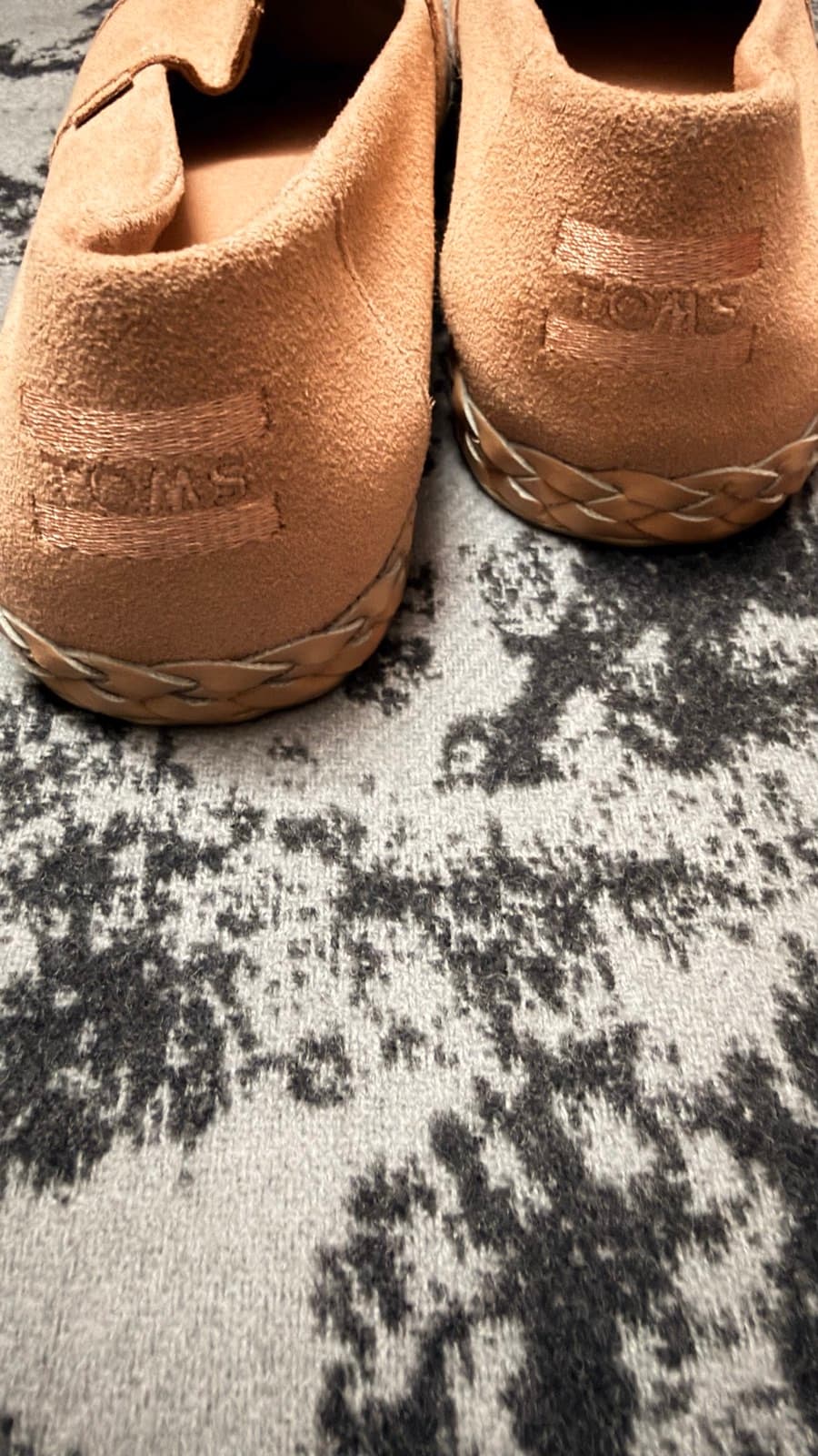 TOMS Rose Beige Suede Espadrilles for women thumbnail 3