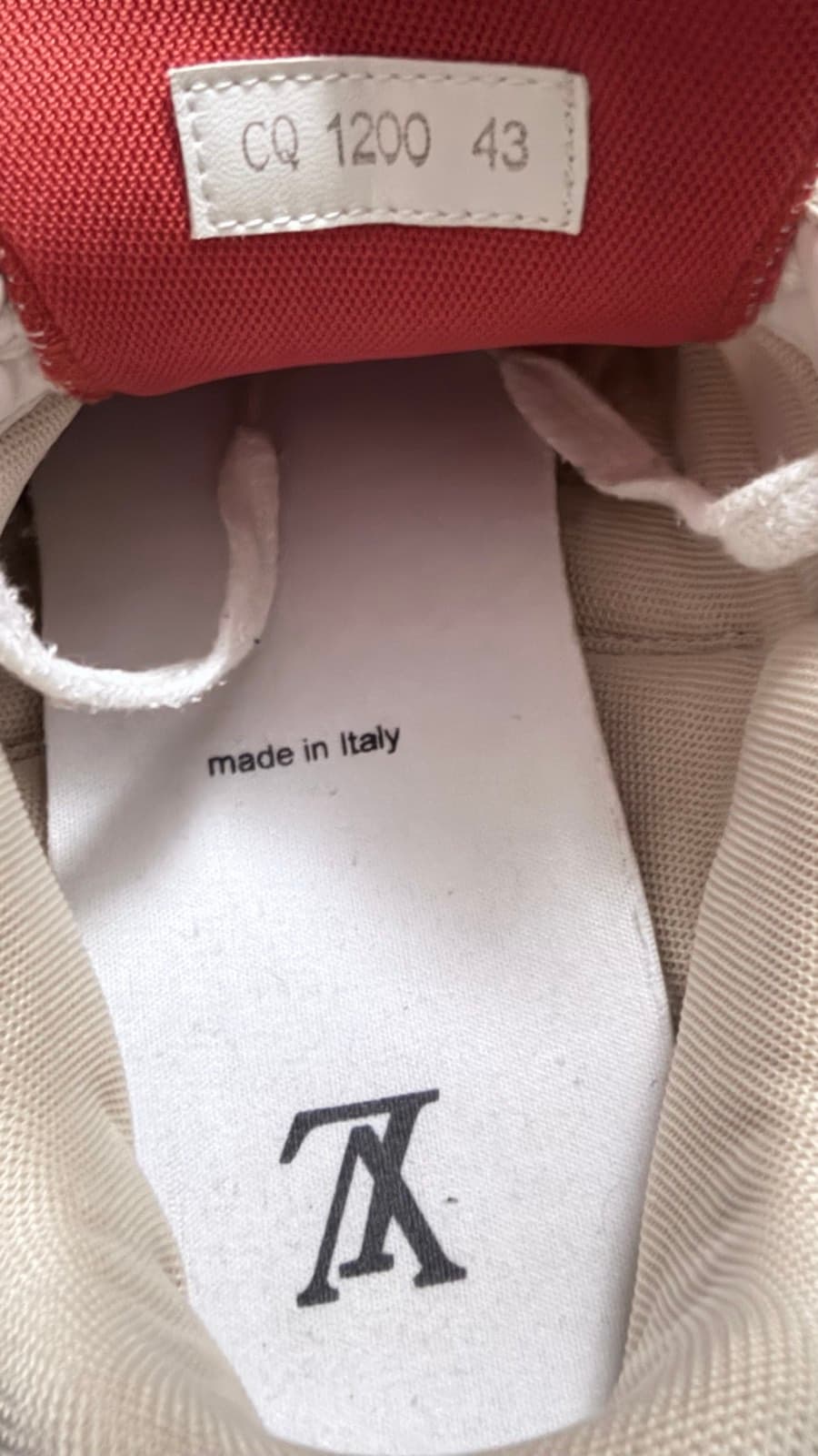 LV Mesh Sneakers thumbnail 3