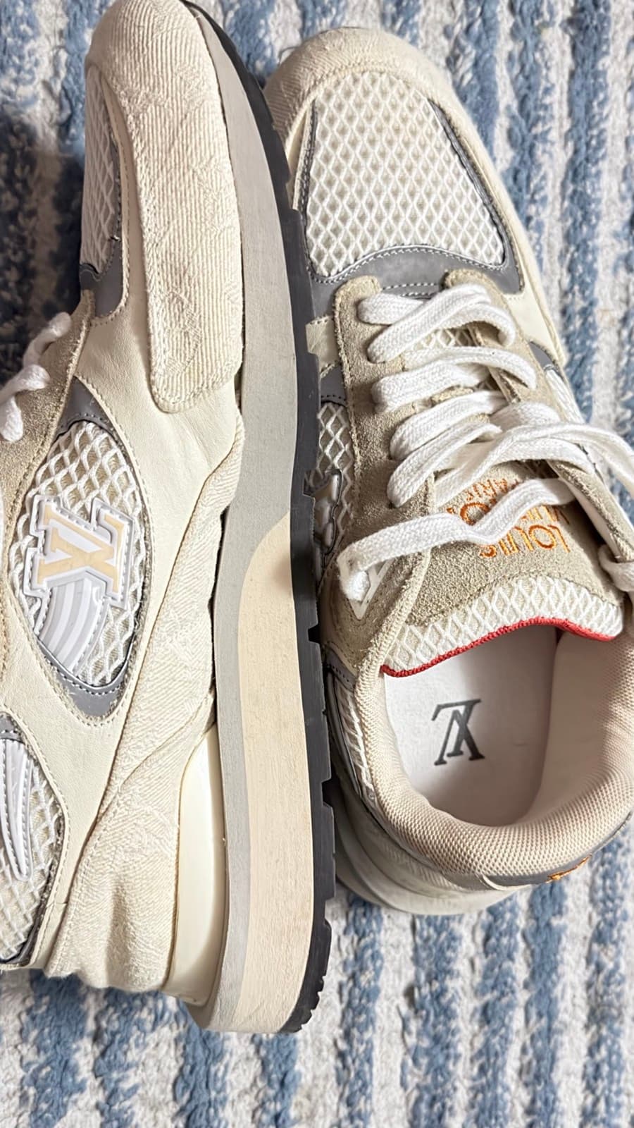 LV Mesh Sneakers thumbnail 4