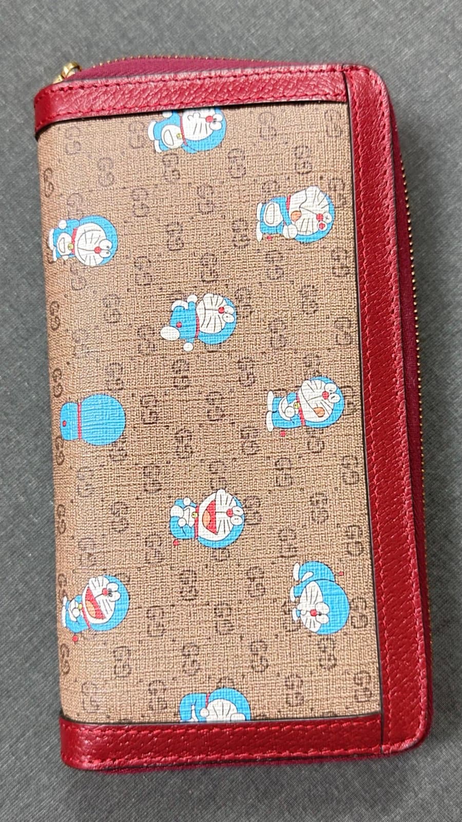 Gucci Doraemon Zip Wallet thumbnail 2