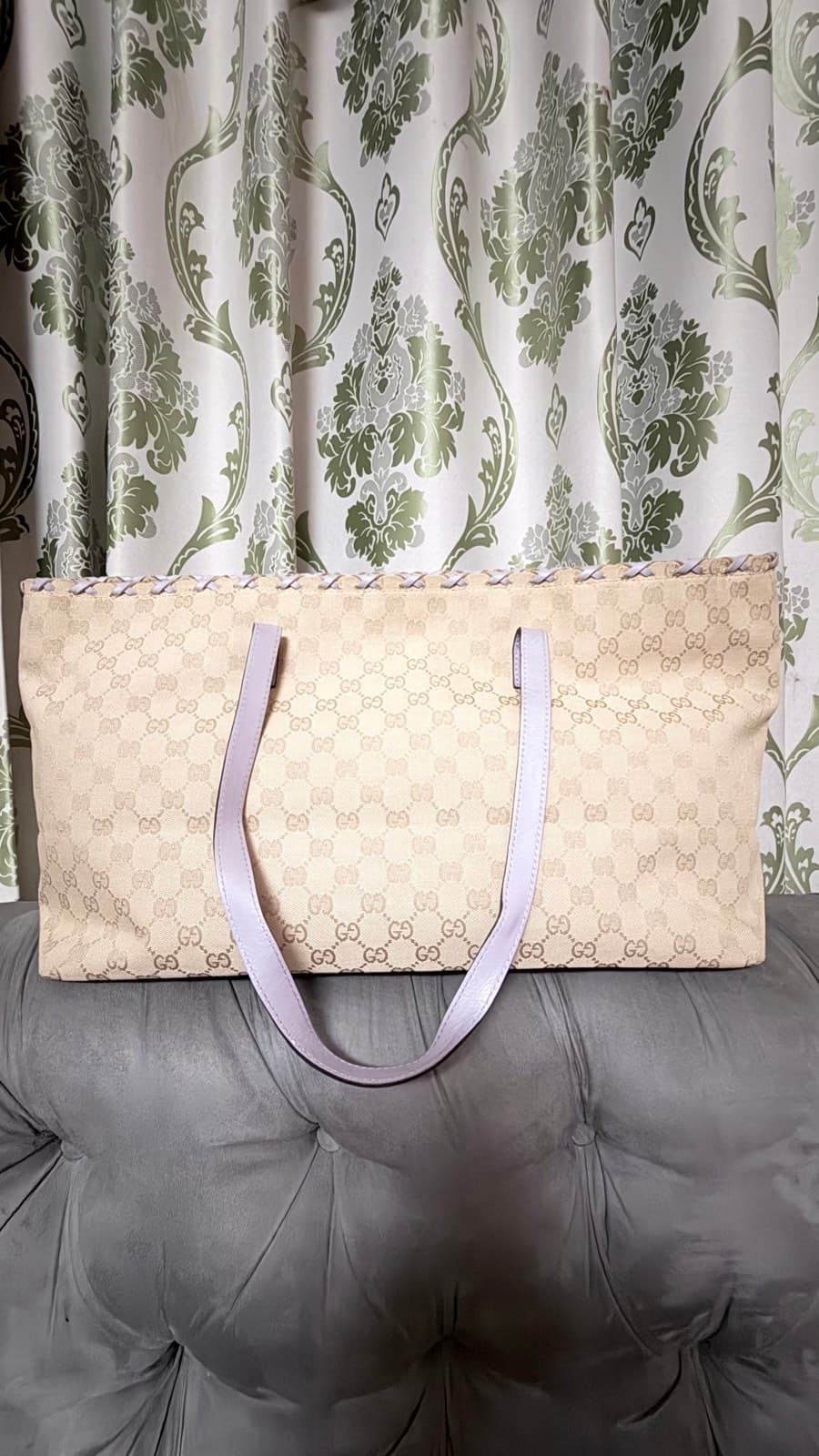 GG Canvas Tote thumbnail 2