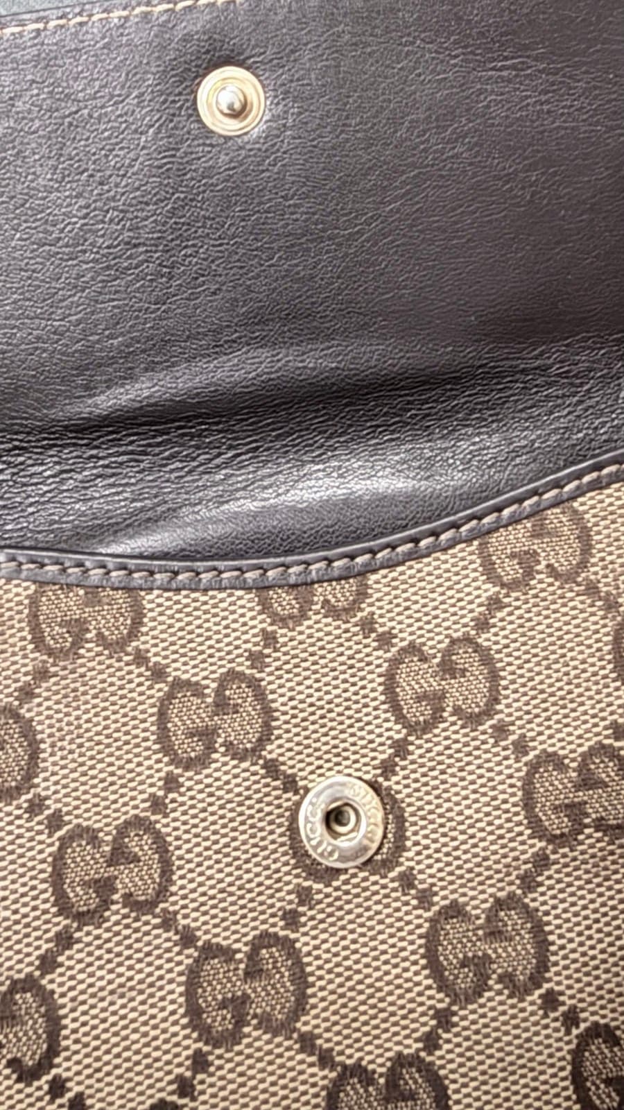 Gucci GG Canvas Wallet thumbnail 3