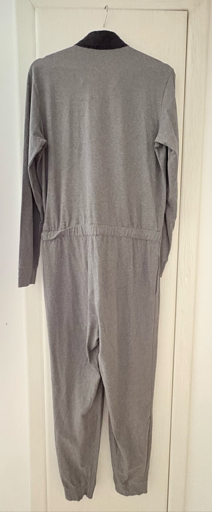 Vanilia Grey Jersey Jumpsuit thumbnail 3