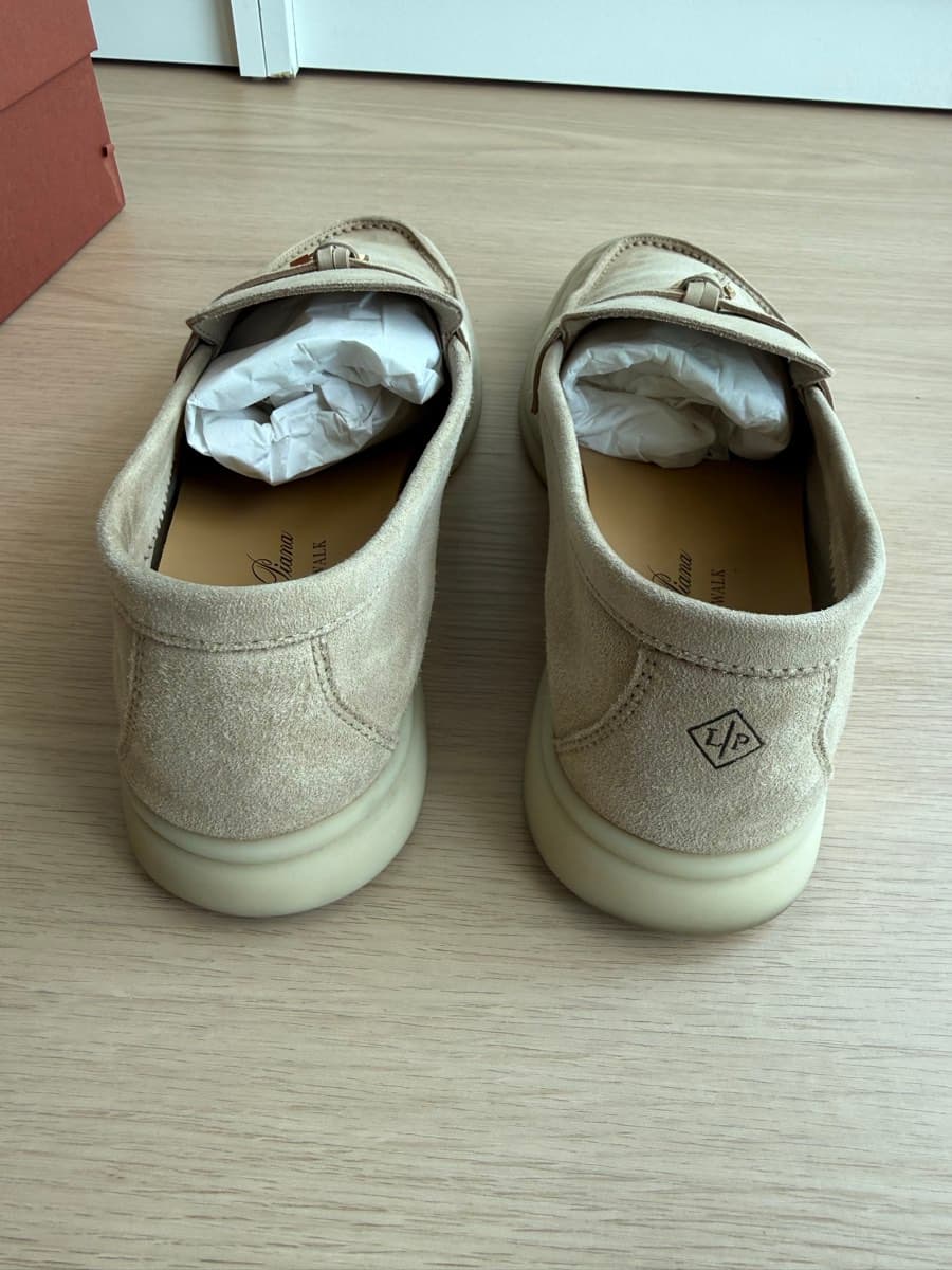 Loro Piana Summer Charms Walk Loafer thumbnail 2