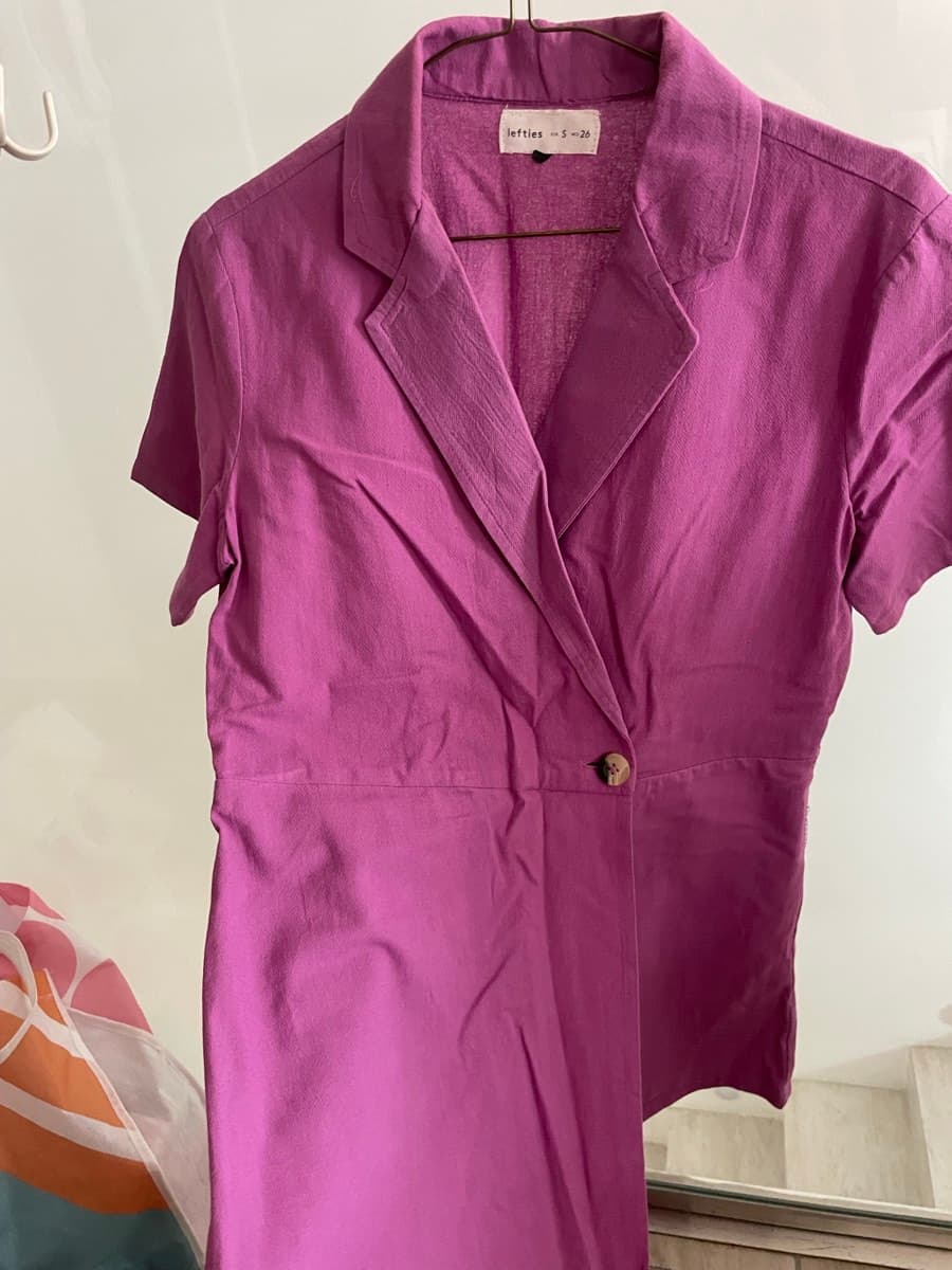 Lefties Purple Romper
