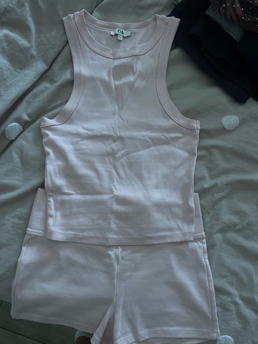 C&A Ribbed Shell Two-Piece thumbnail 5