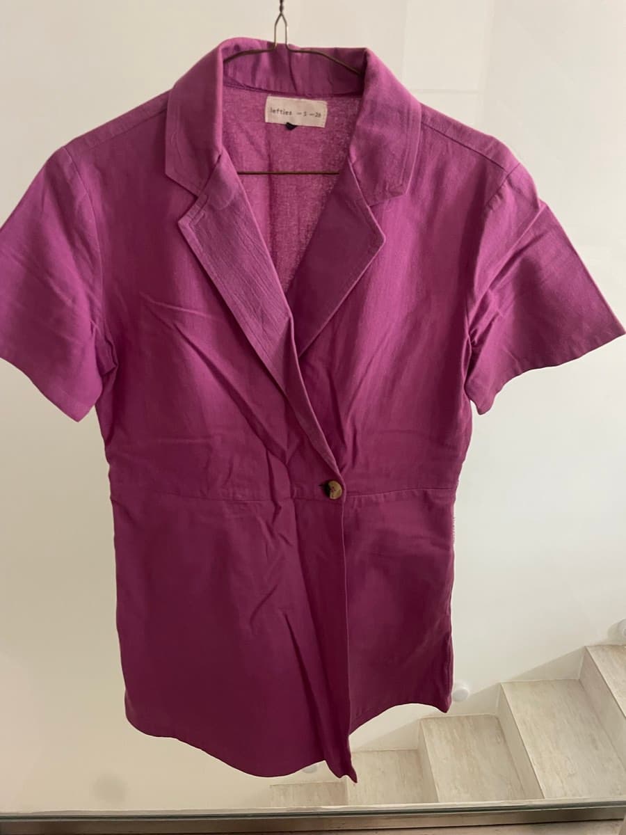 Lefties Purple Romper thumbnail 5