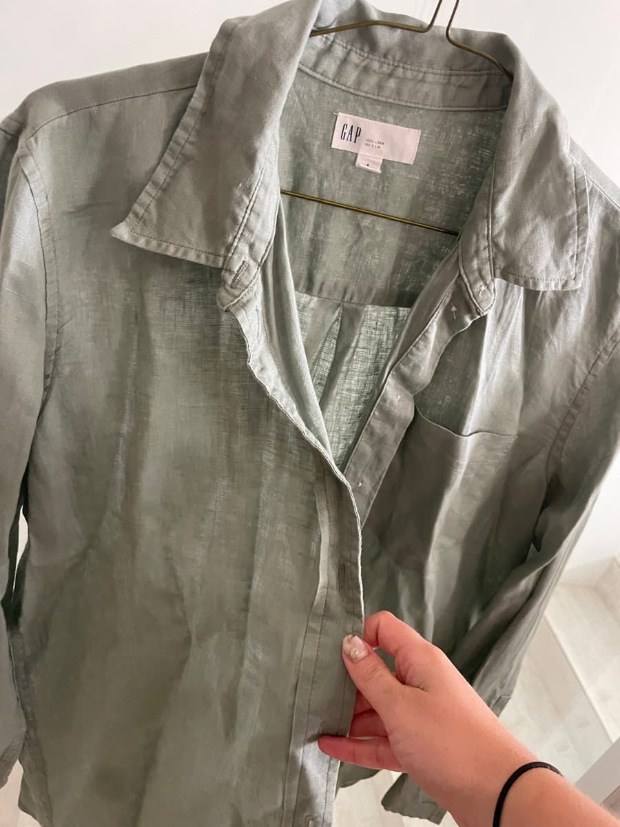 GAP Linen Shirt thumbnail 2
