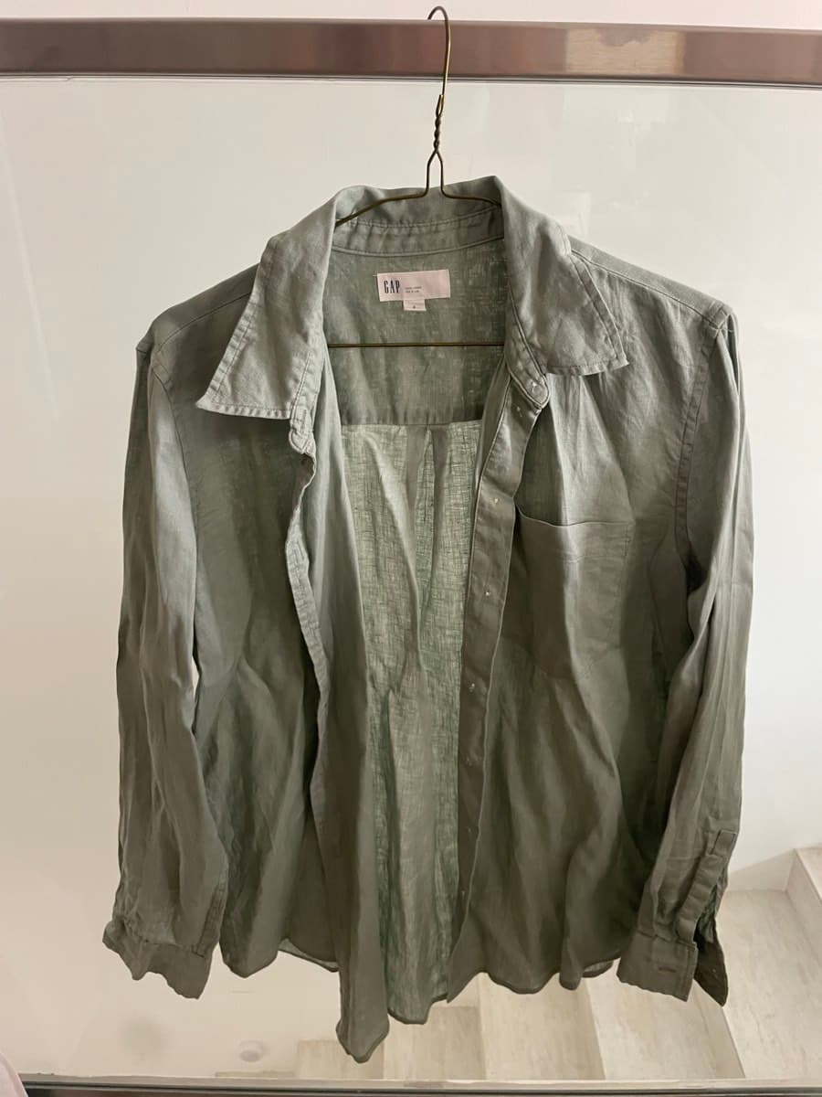 GAP Linen Shirt thumbnail 3