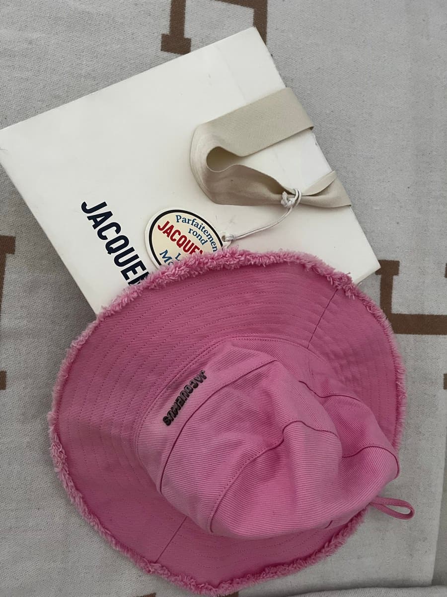 Jacquemus Pink Bucket Hat